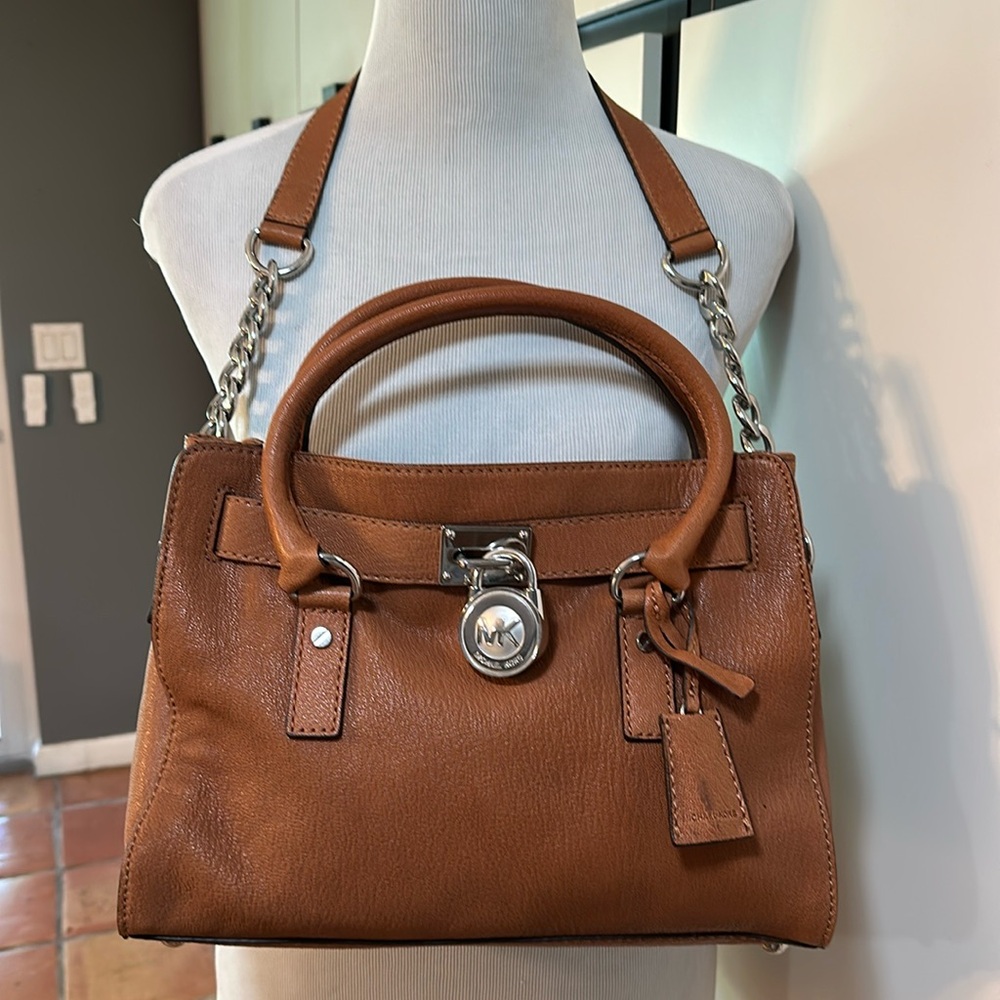 Authentic Michael Kors Hamilton Satchel